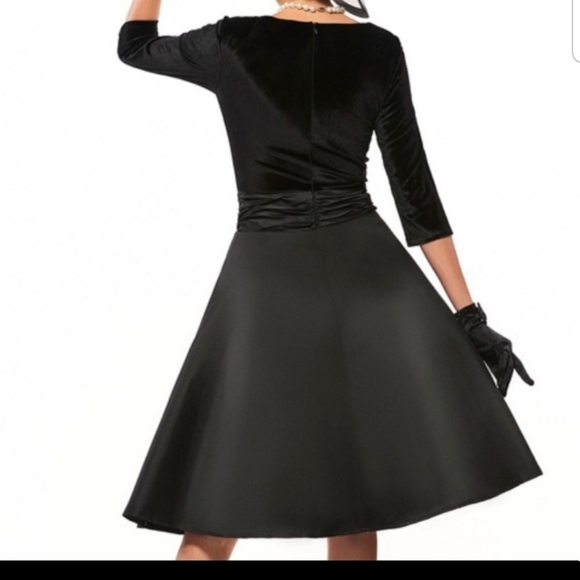 🆕️👗* FINAL* LOVELY Vintage Tea Dress - Picture 3 of 8